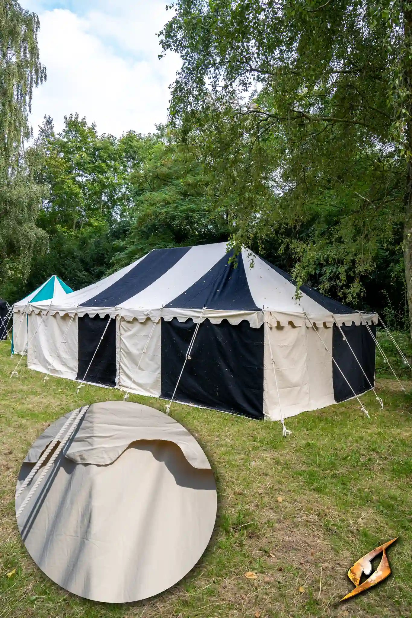 Marquee Tent - 5x8m