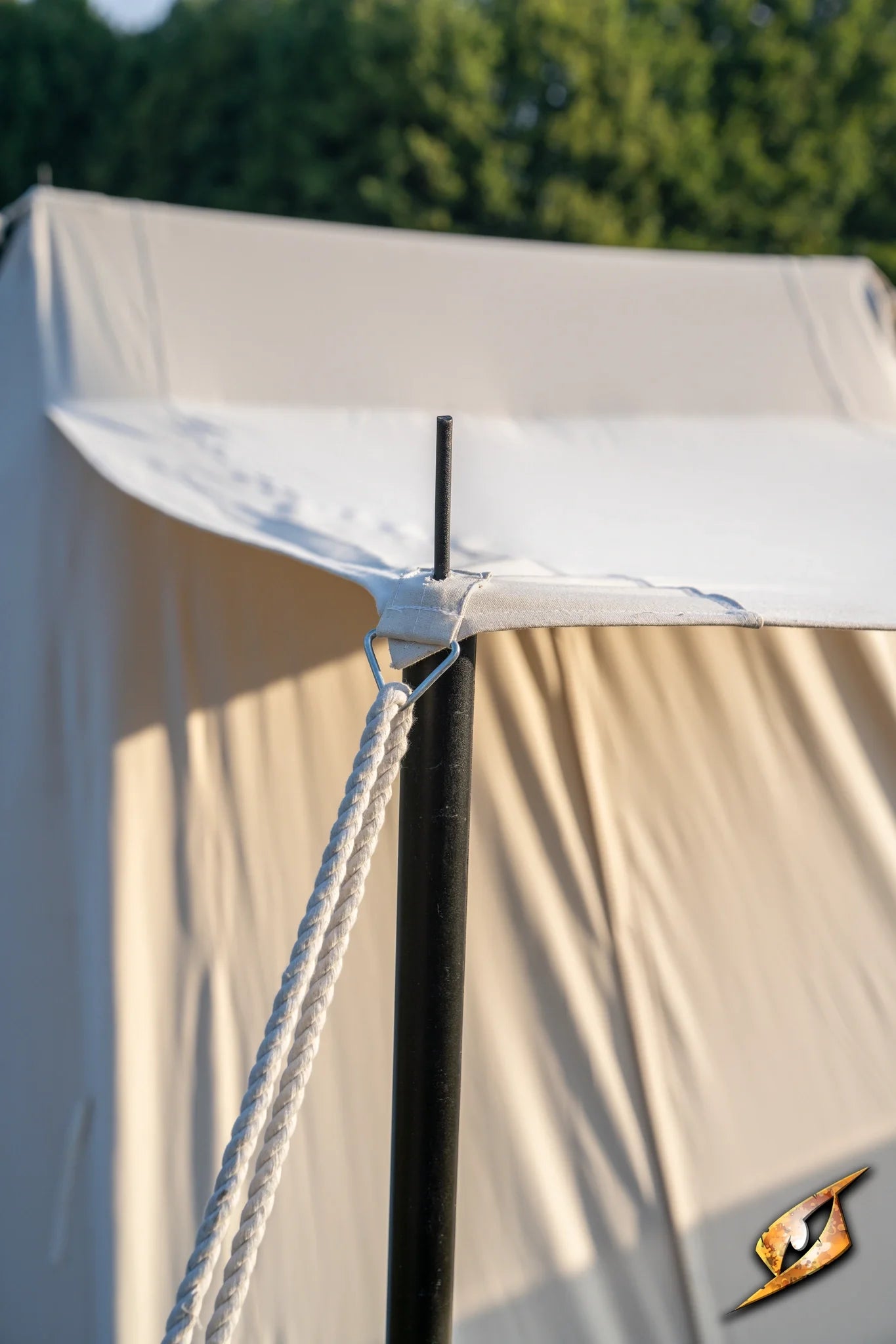 Double Wedge Tent - 3x5 m