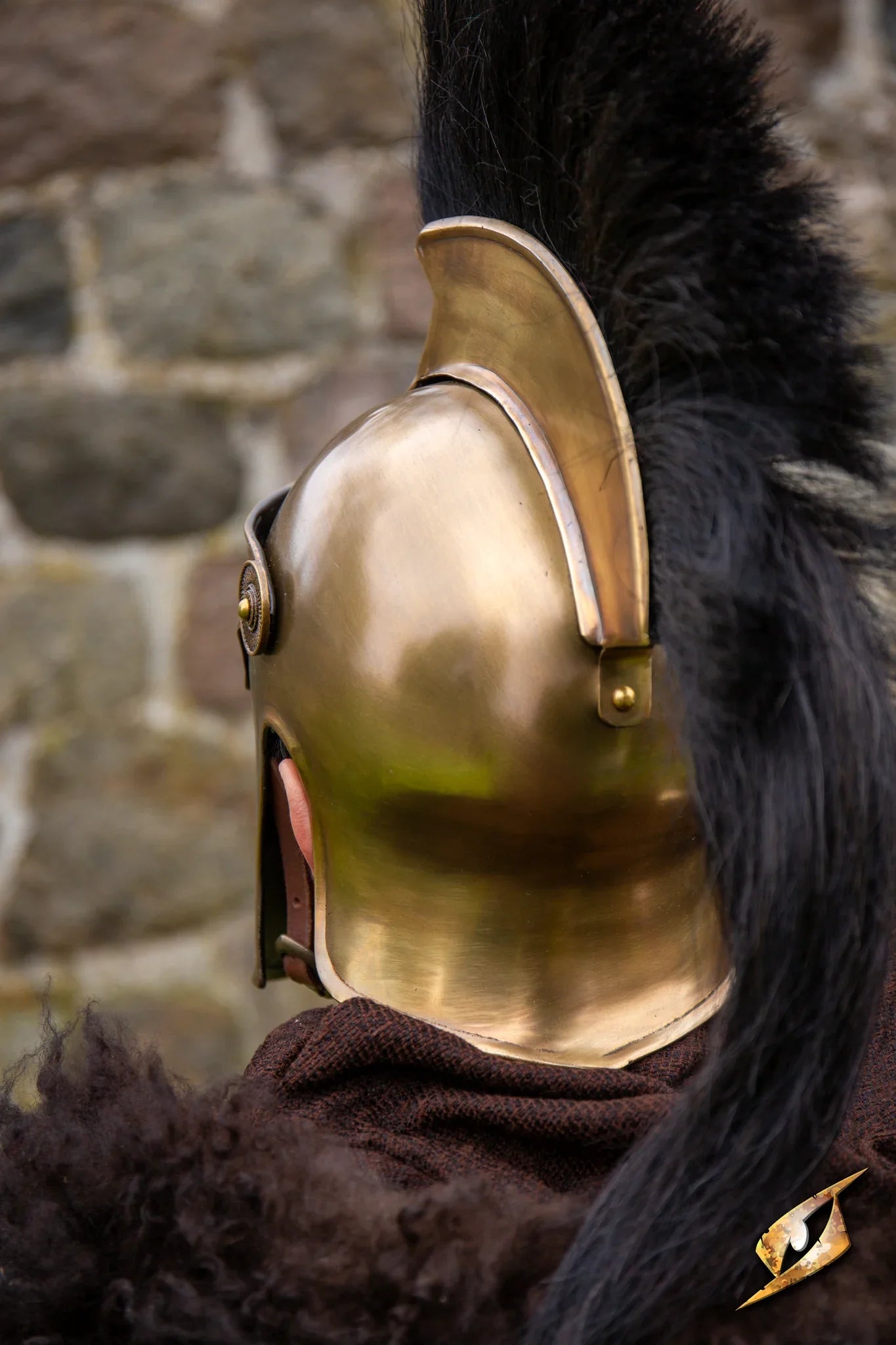 Corinthian Helmet w/Plume
