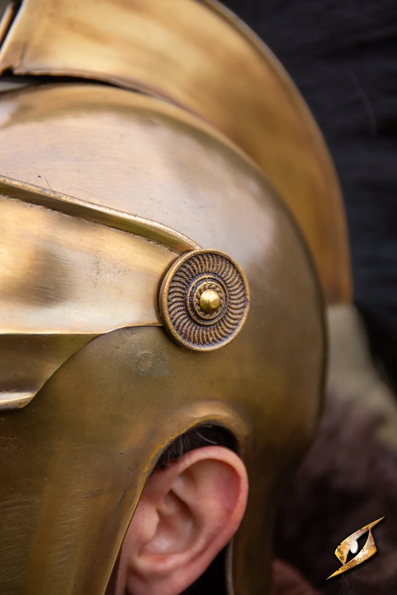 Corinthian Helmet w/Plume