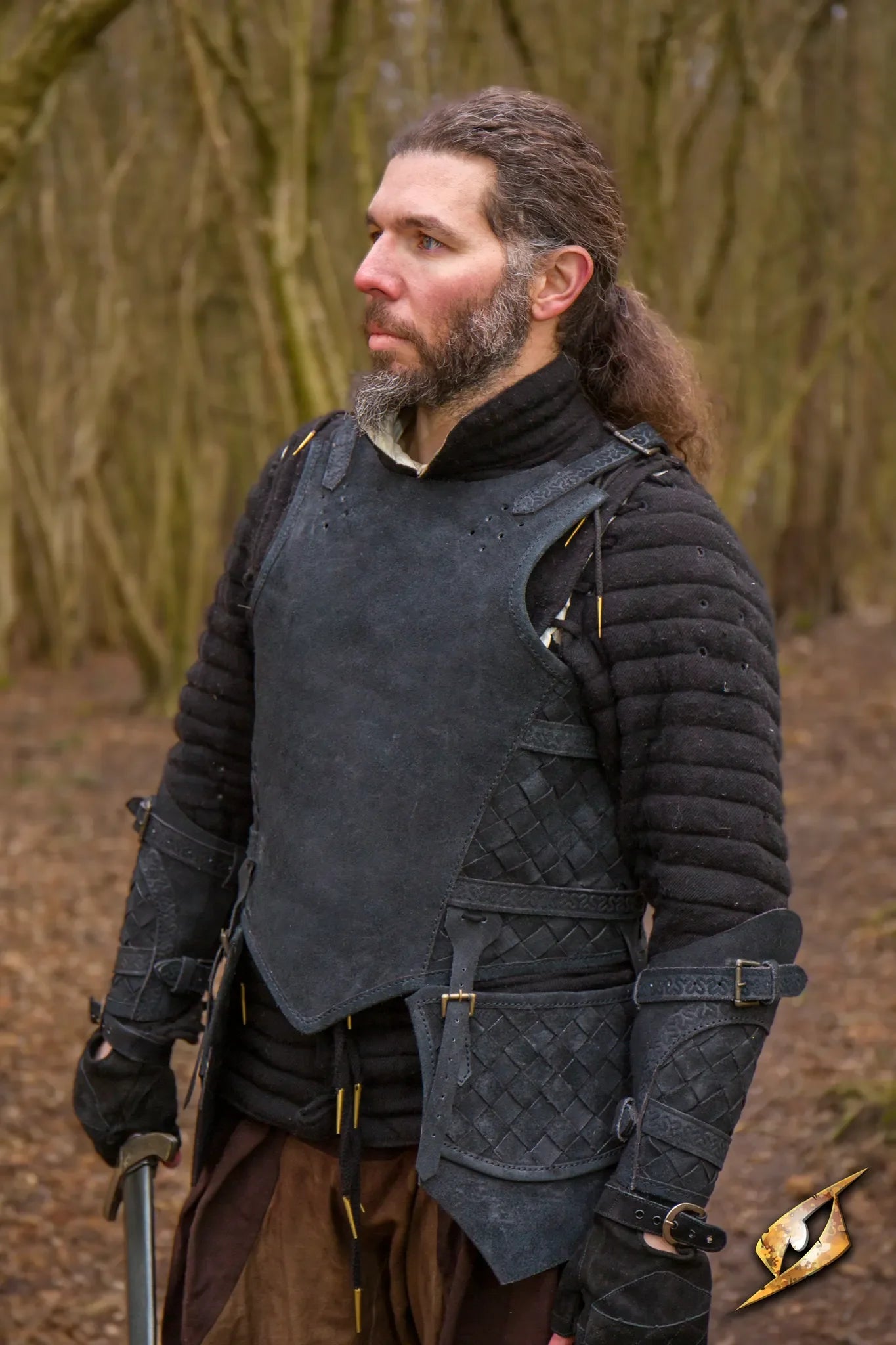 Ranger Torso Armour - Suede