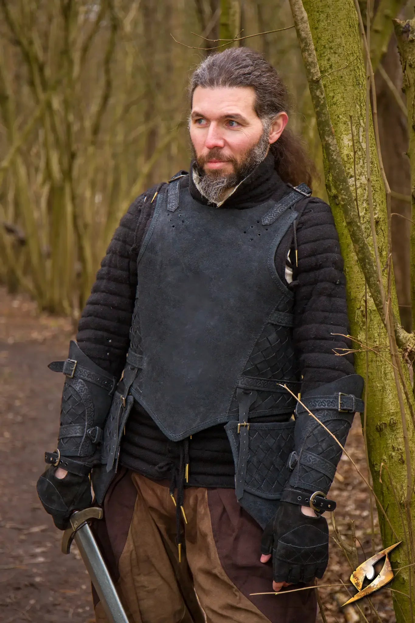 Ranger Torso Armour - Suede