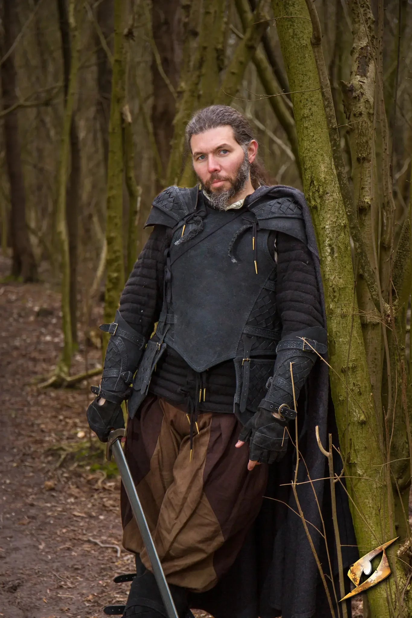 Ranger Torso Armour - Suede