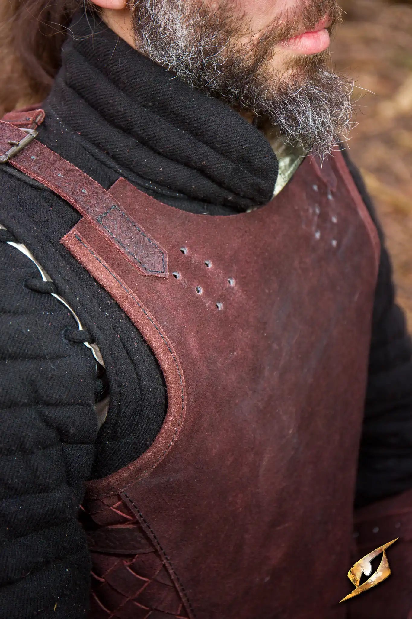 Ranger Torso Armour - Suede
