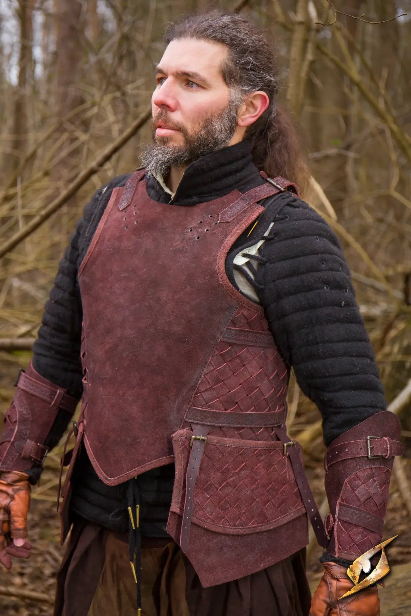 Ranger Torso Armour - Suede