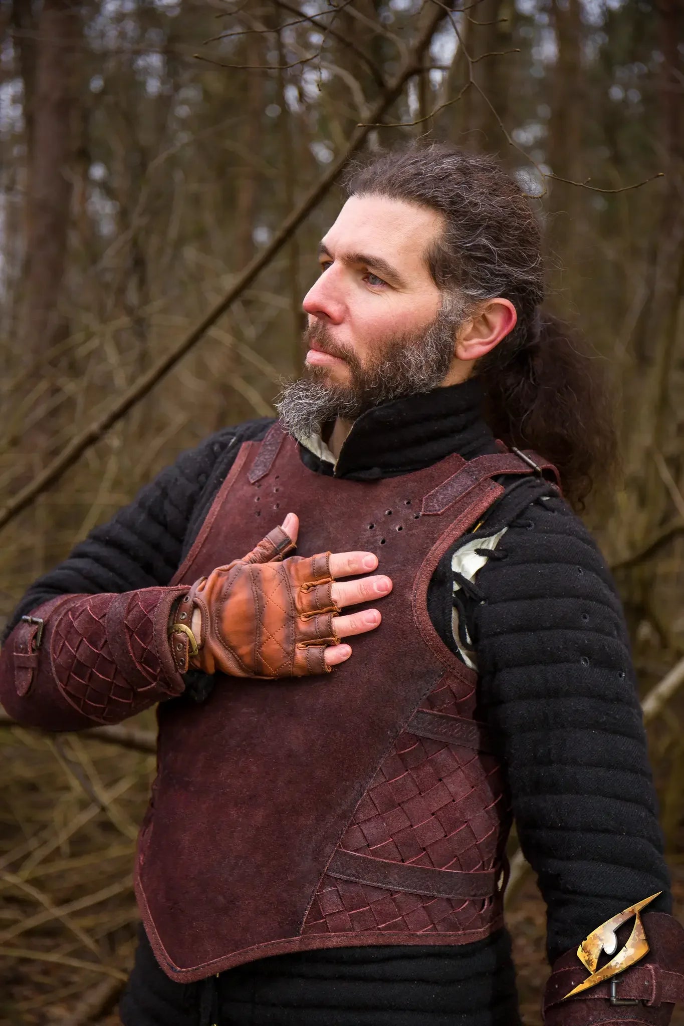 Ranger Torso Armour - Suede