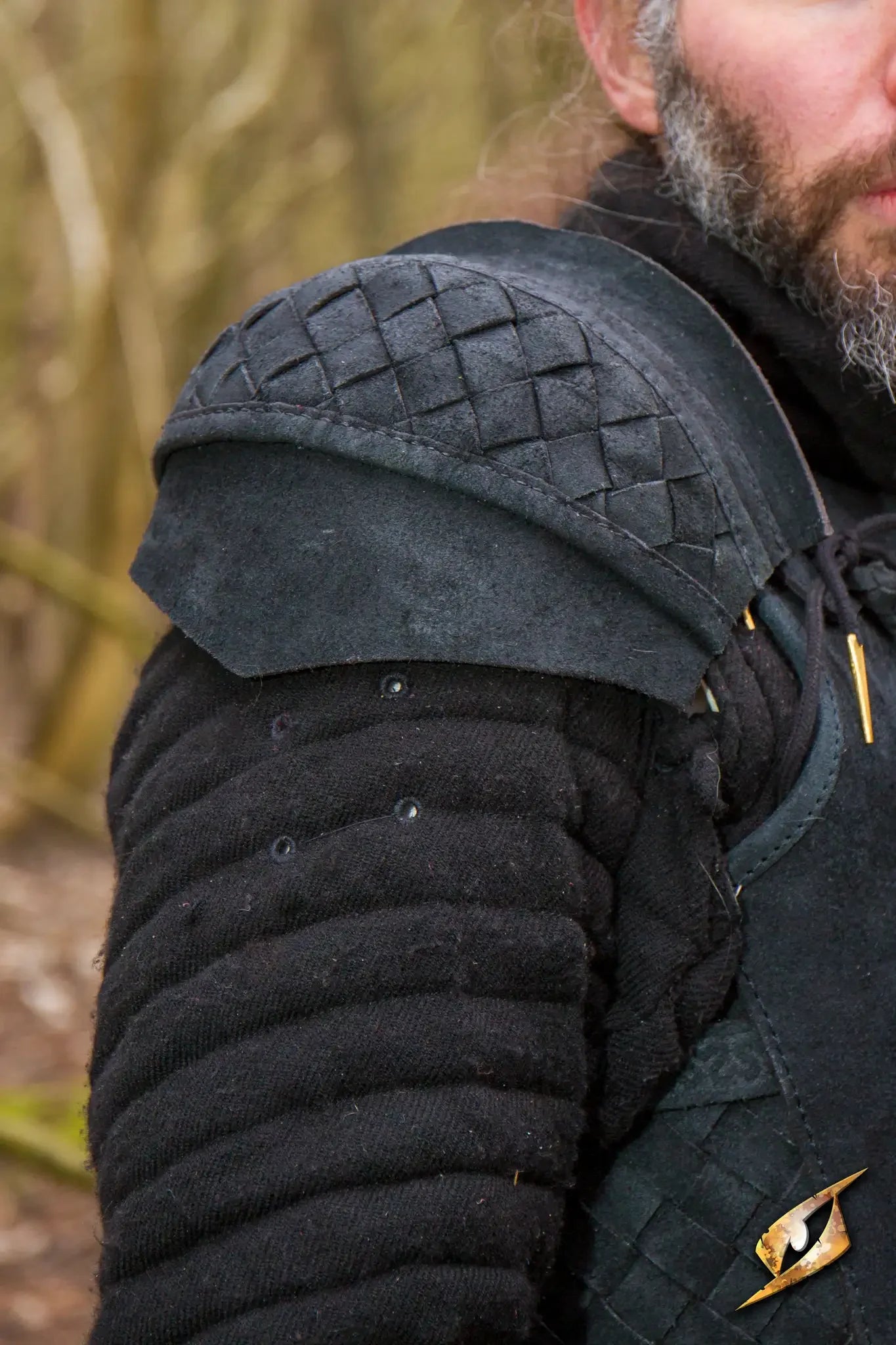 Ranger Shoulders - Suede