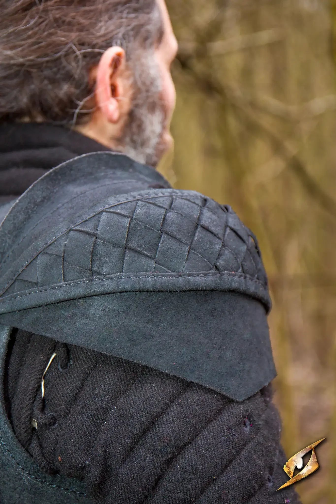 Ranger Shoulders - Suede