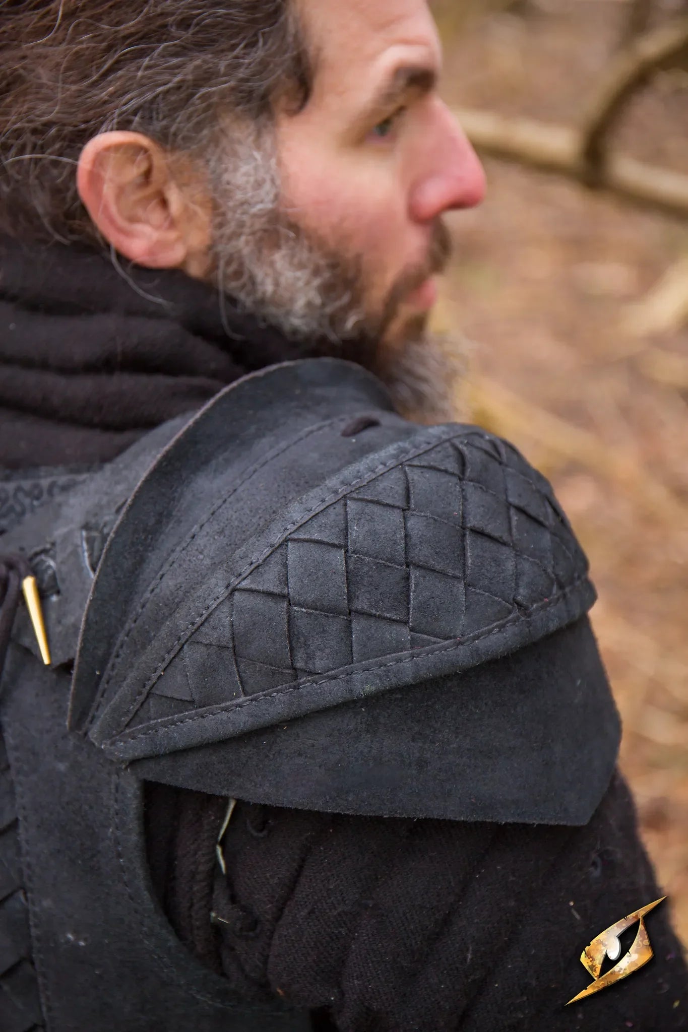 Ranger Shoulders - Suede