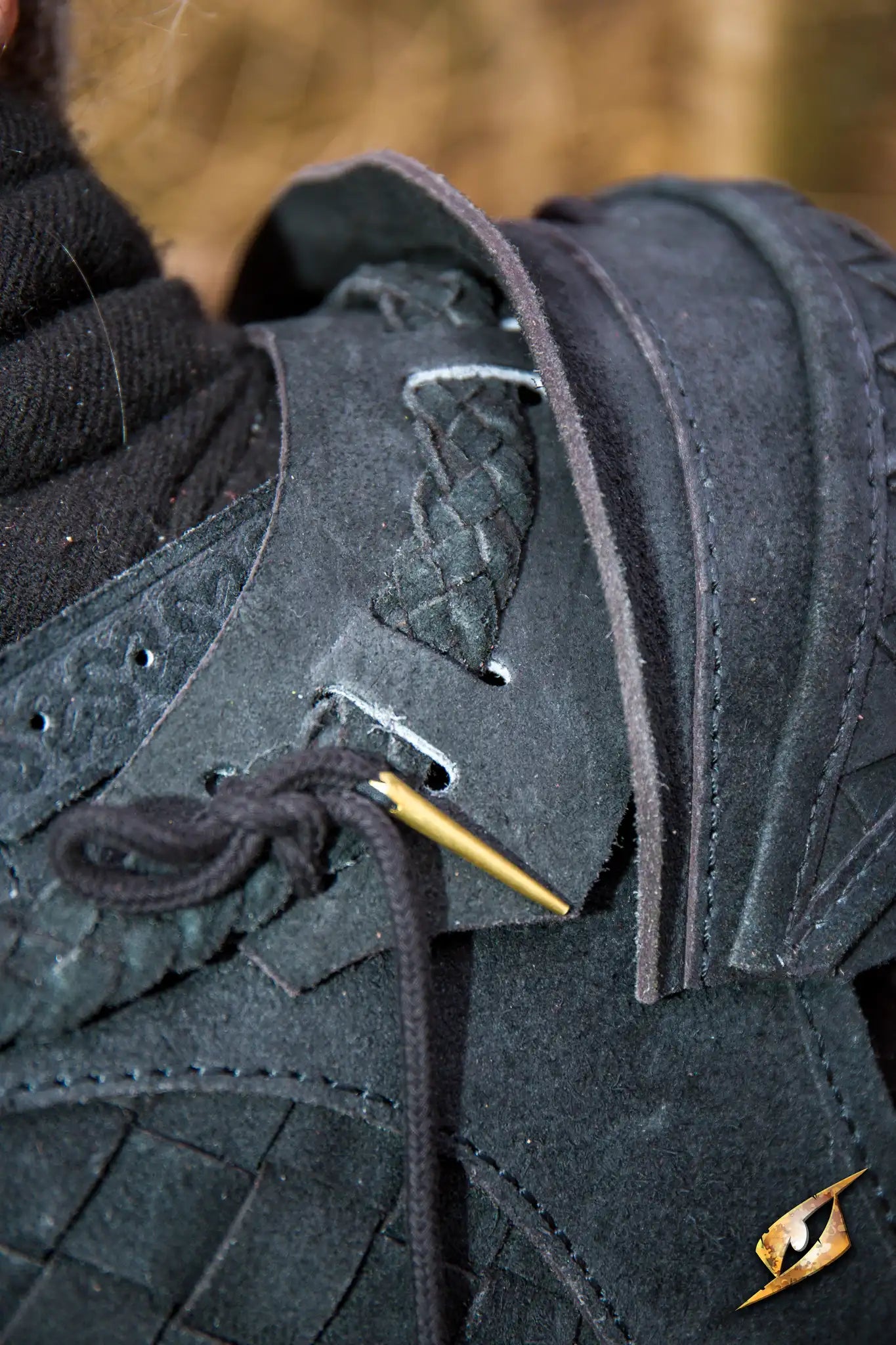 Ranger Shoulders - Suede