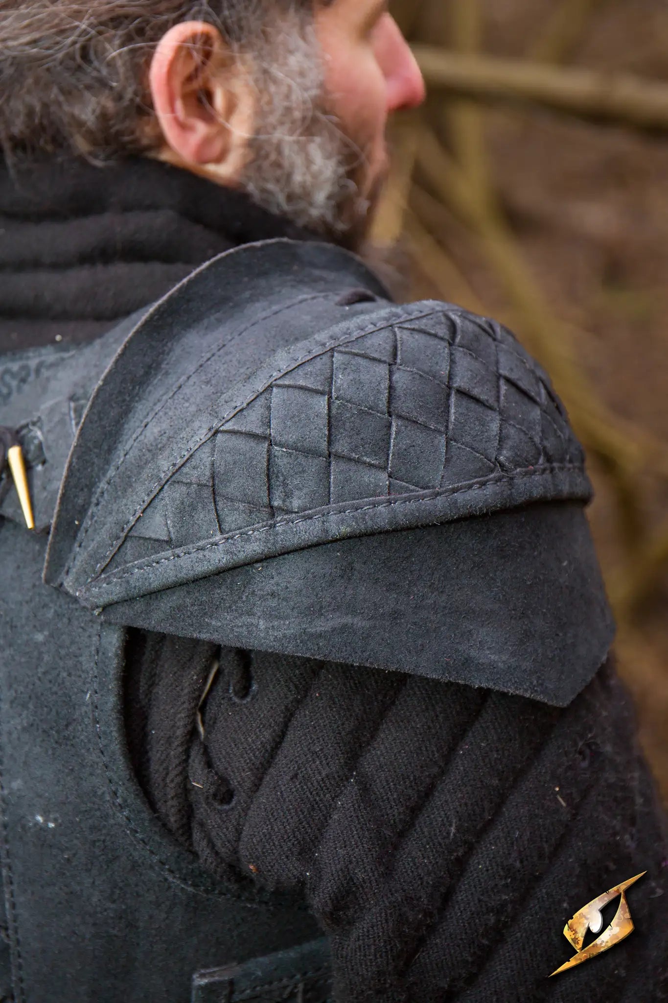 Ranger Shoulders - Suede