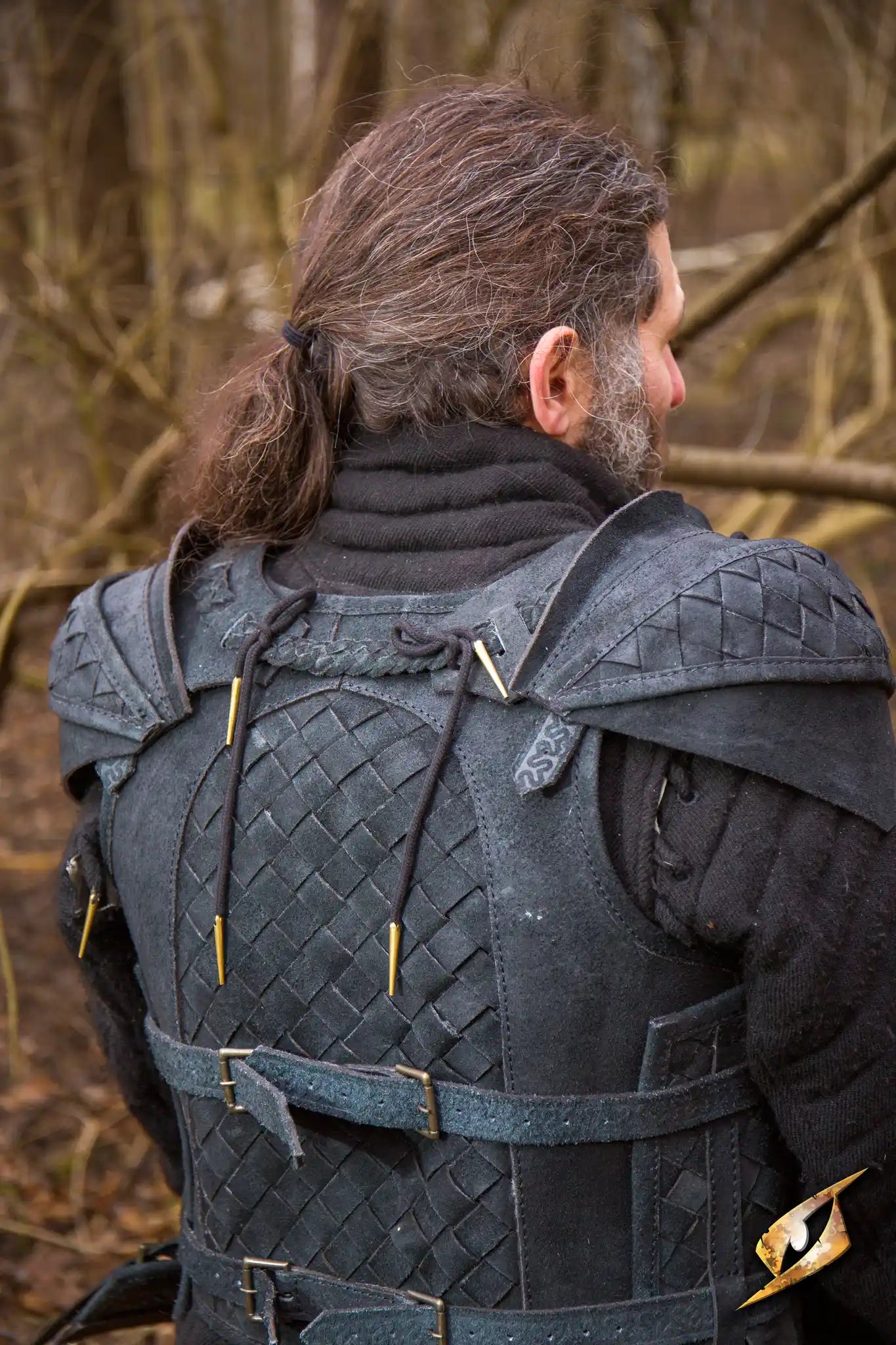Ranger Shoulders - Suede