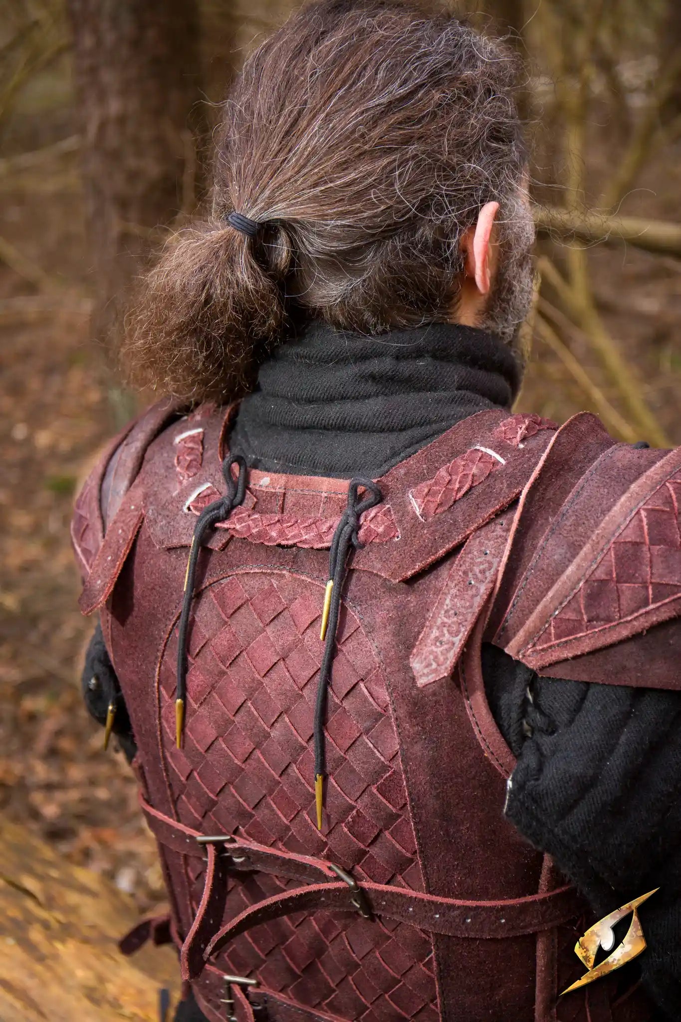Ranger Shoulders - Suede