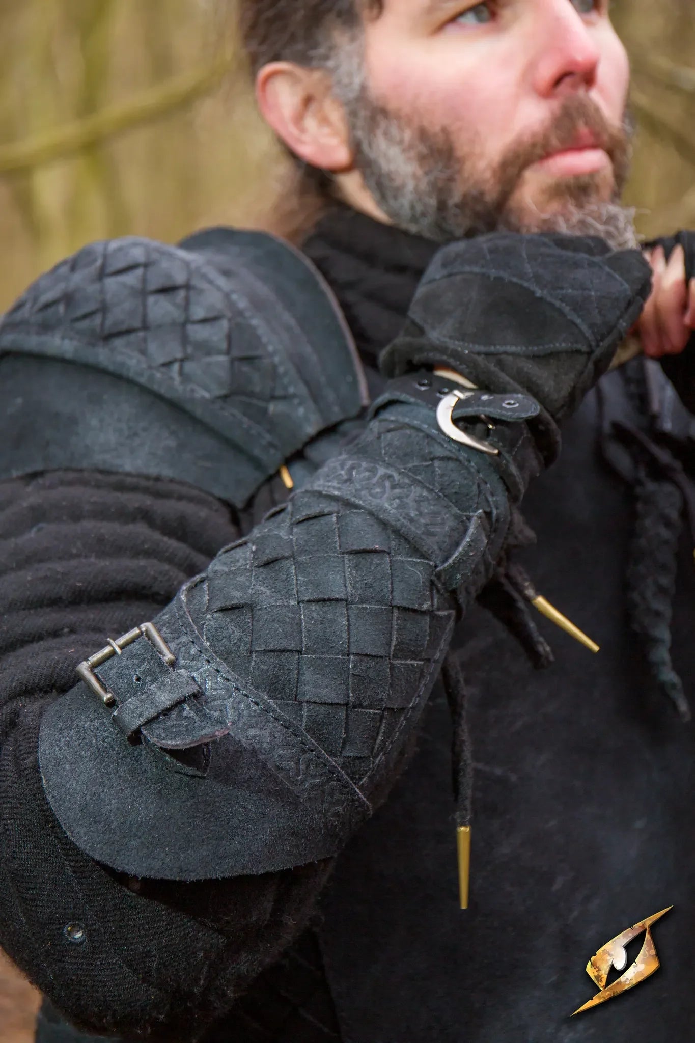 Ranger Bracers - Suede