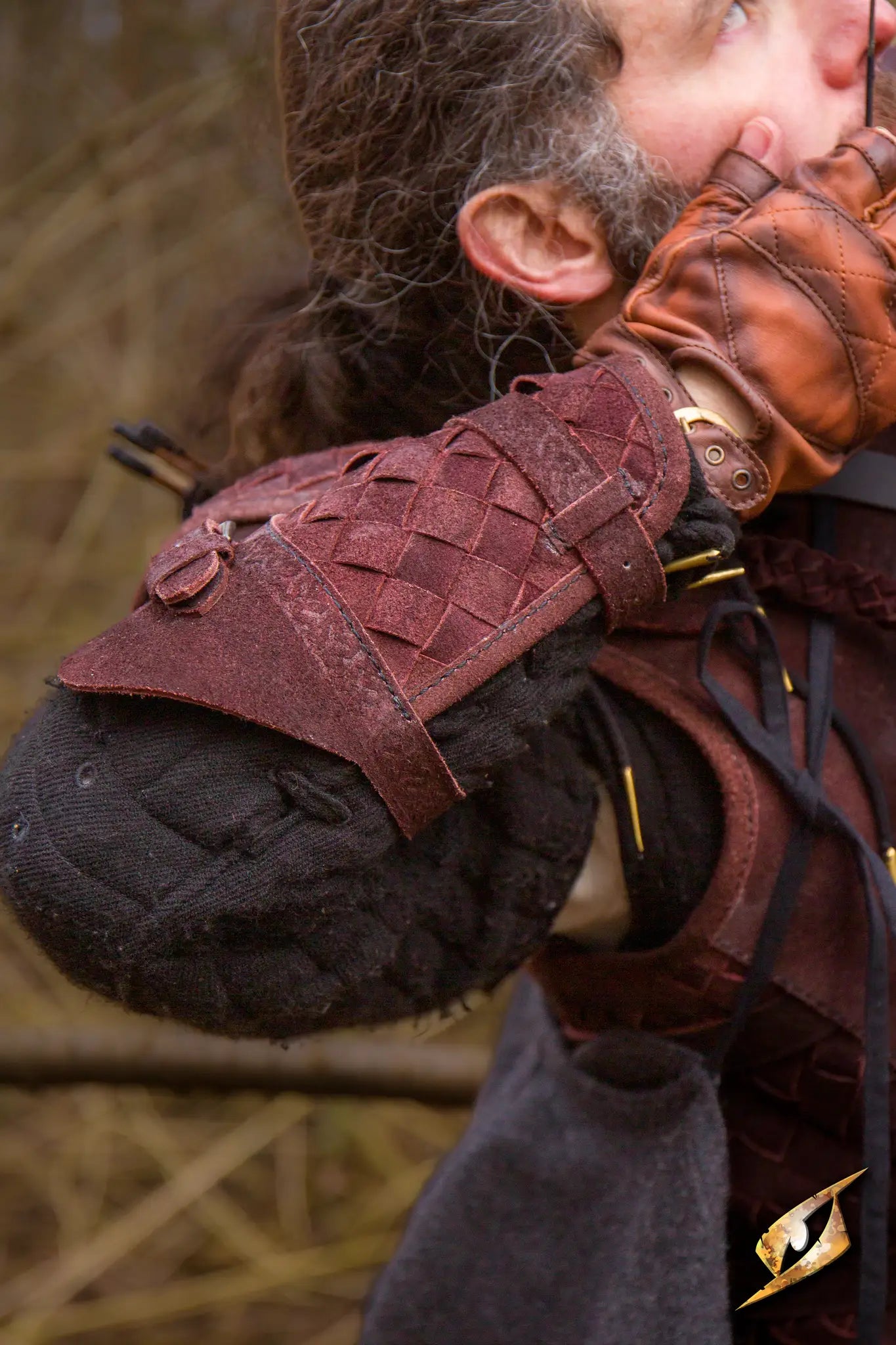 Ranger Bracers - Suede
