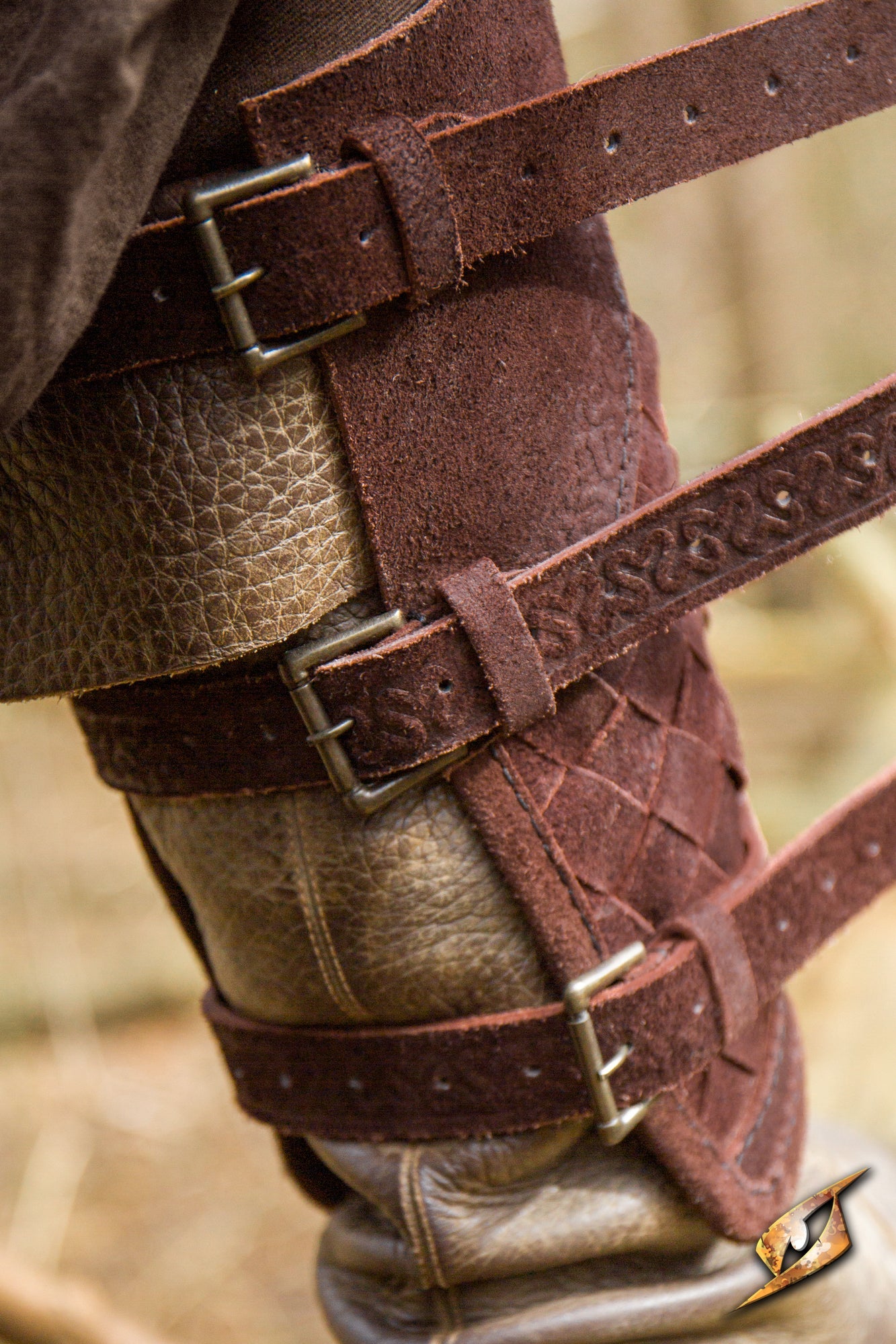 Ranger Tassets - Suede