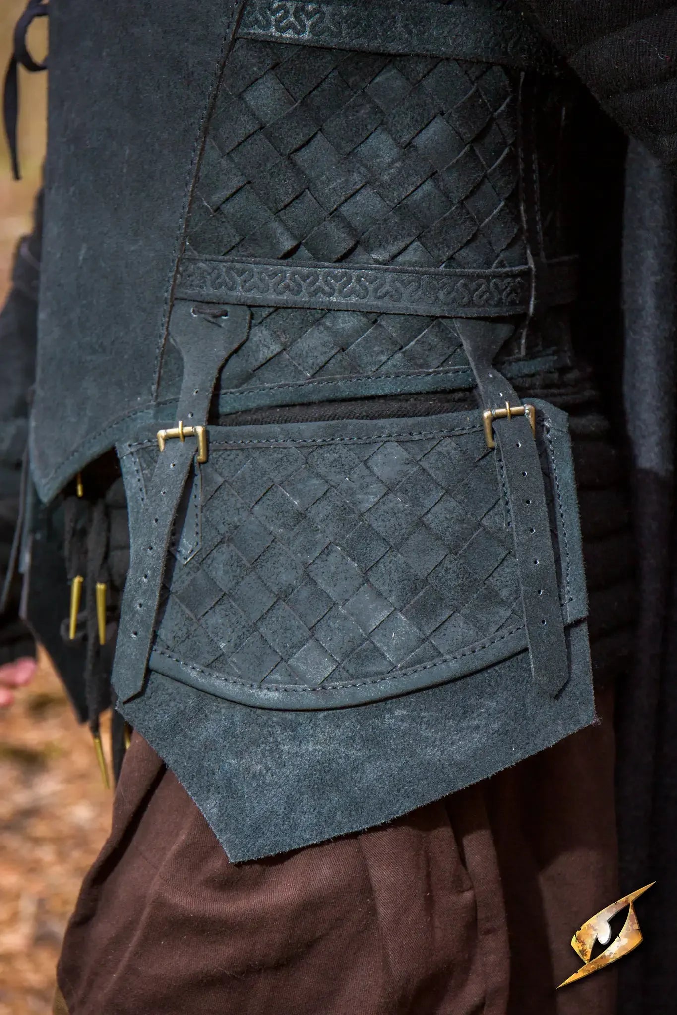 Ranger Tassets - Suede