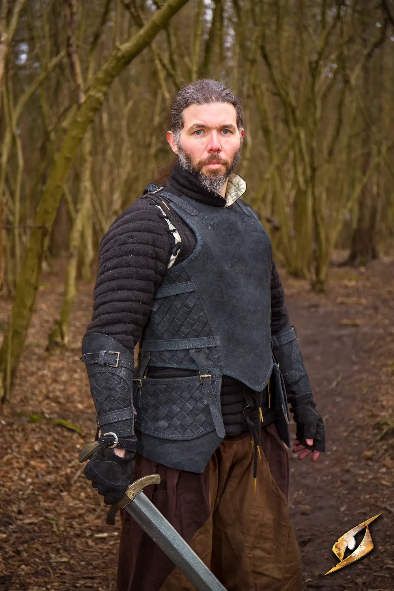 Ranger Tassets - Suede