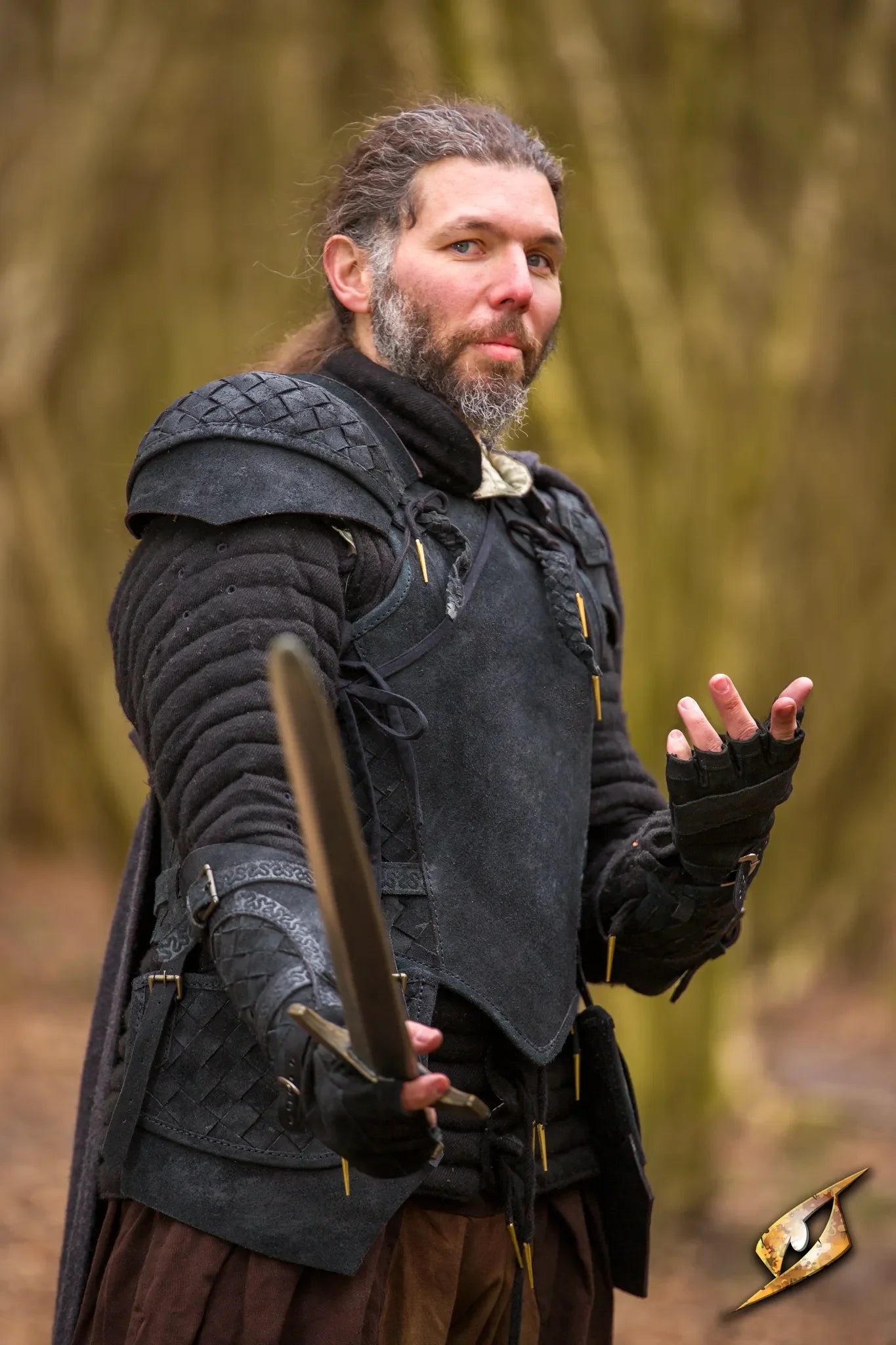 Ranger Tassets - Suede