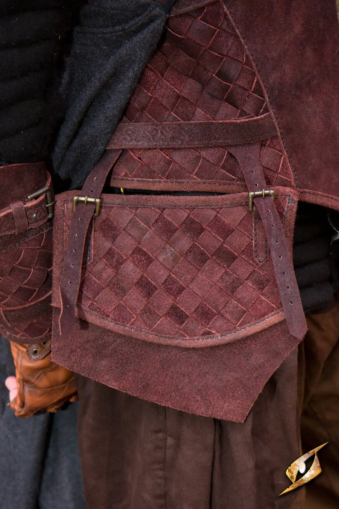 Ranger Tassets - Suede