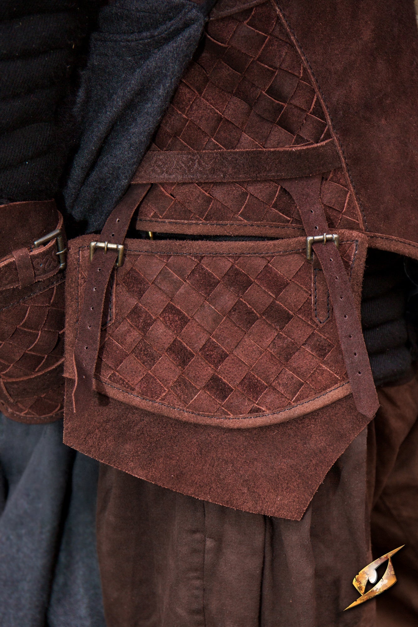 Ranger Tassets - Suede