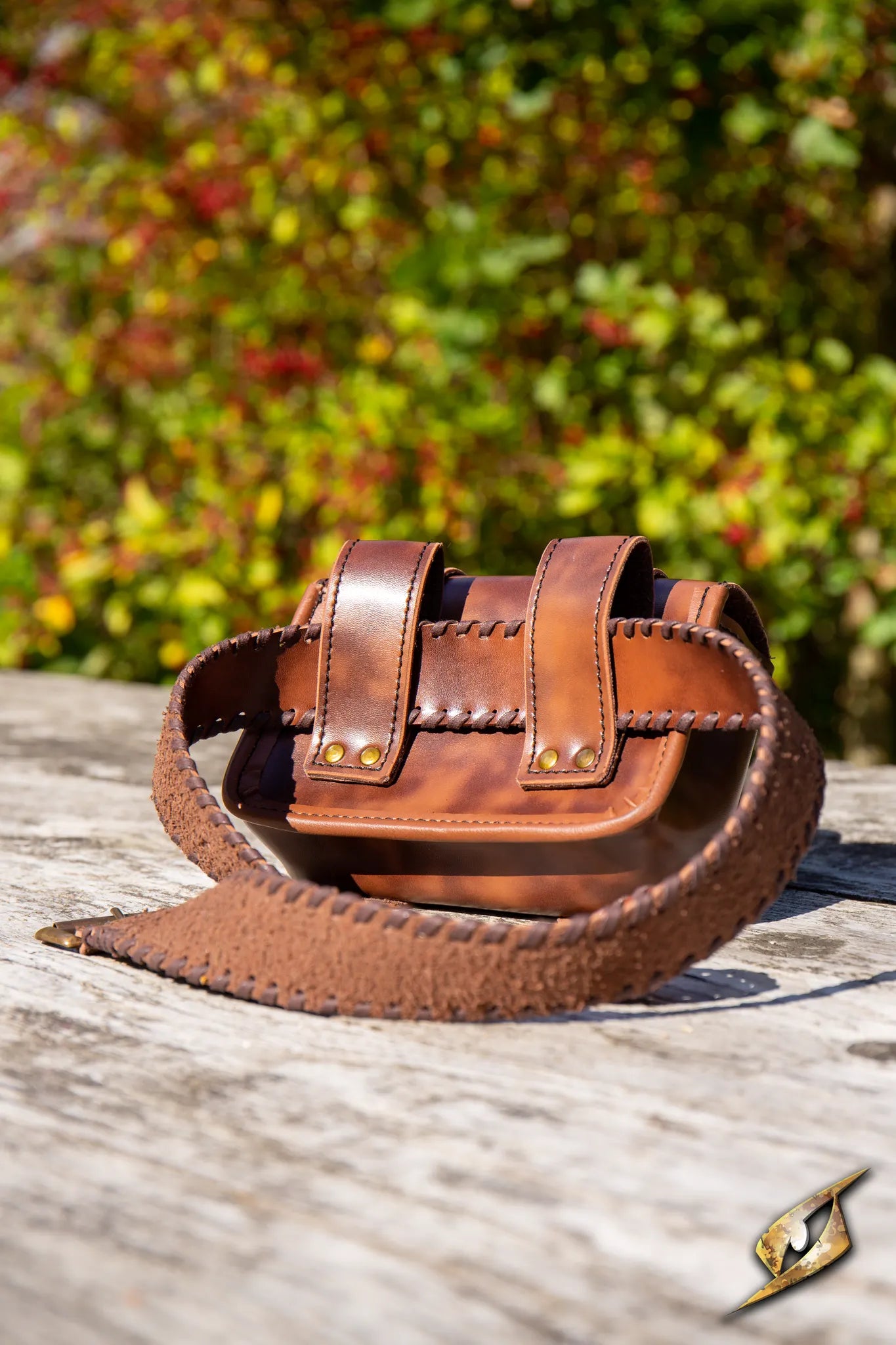 Warrior Bag - Faux Leather - Large