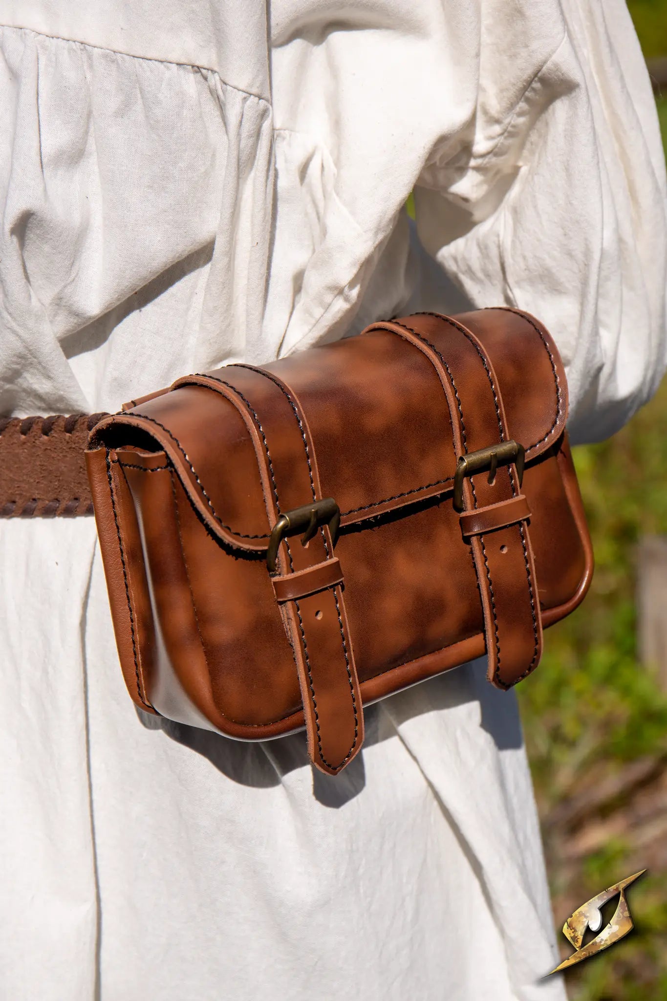 Warrior Bag - Faux Leather - Large