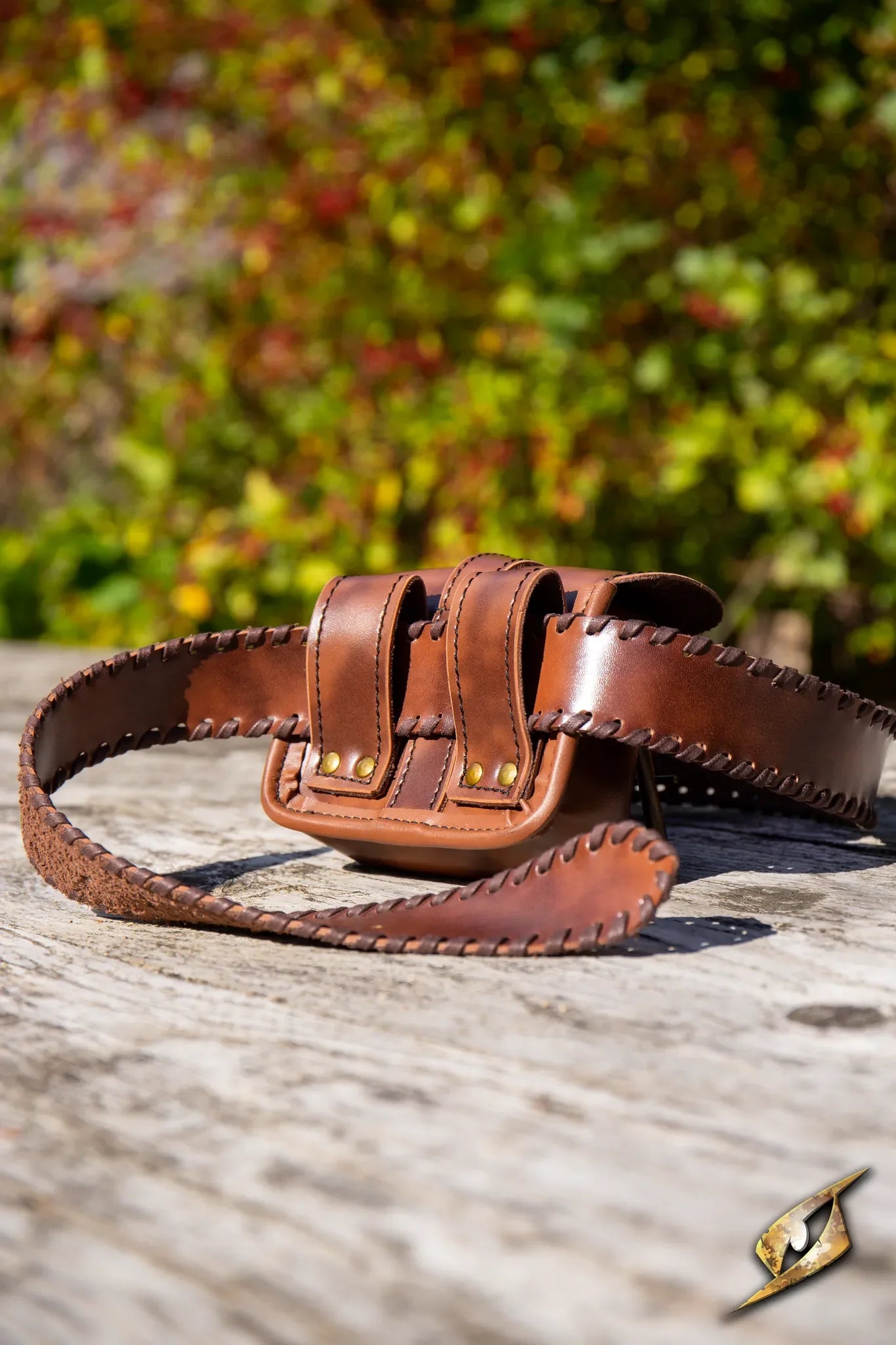 Warrior Bag - Faux Leather - Small