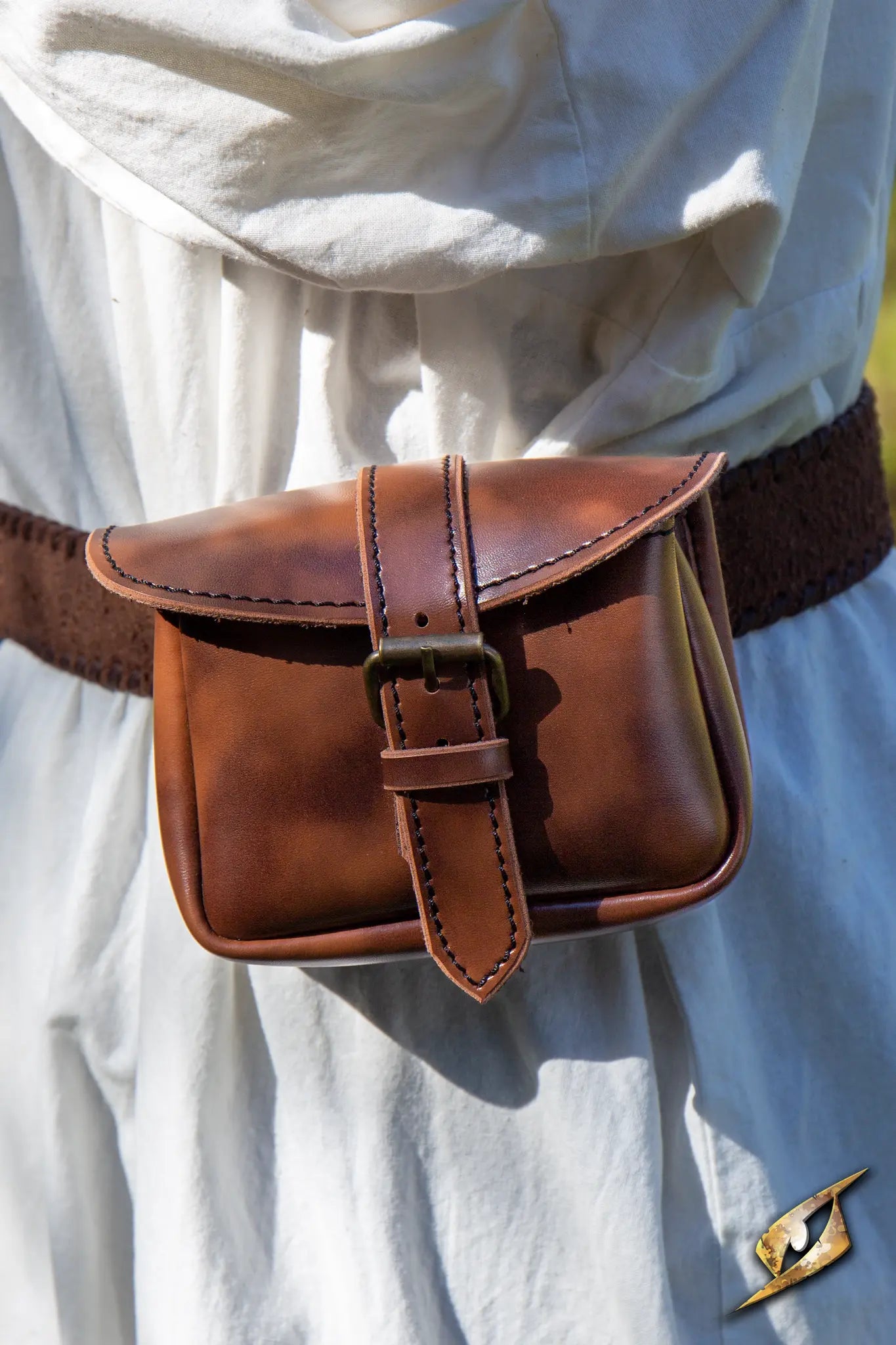 Warrior Bag - Faux Leather - Small