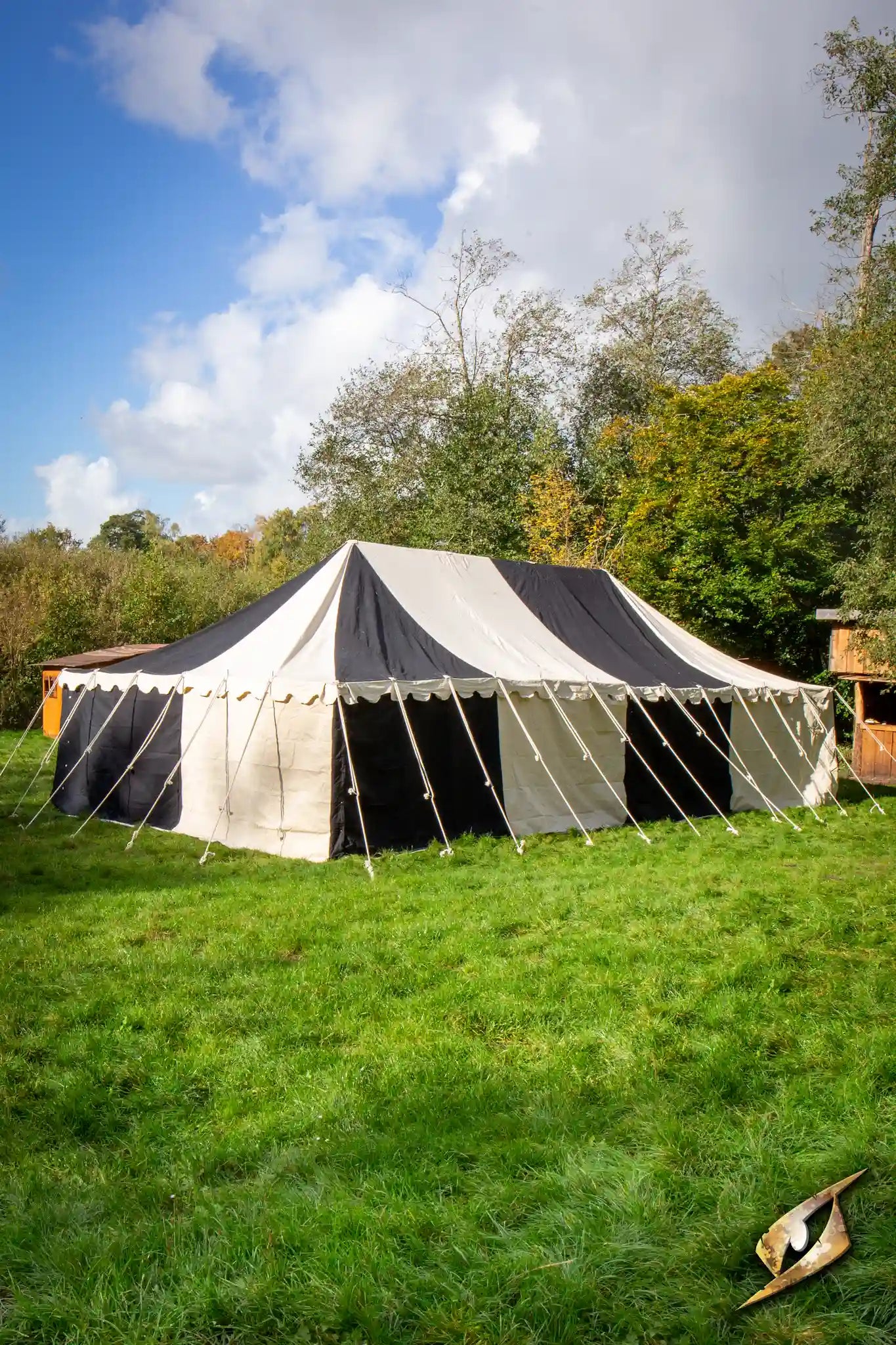 Marquee Tent - Complete Set - 6x12m