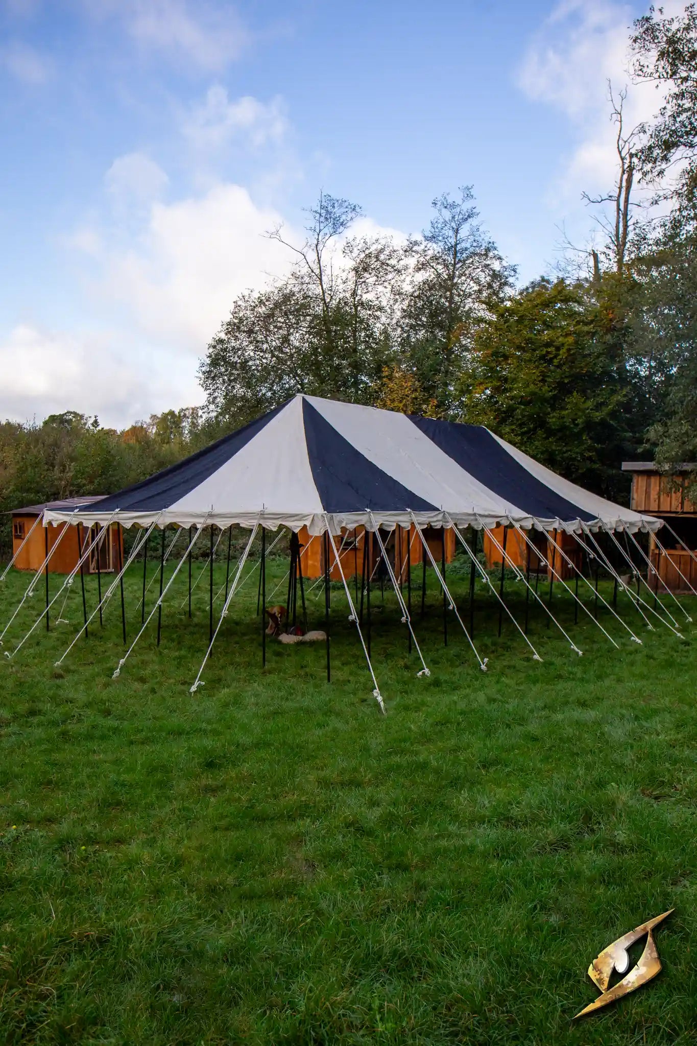 Marquee Tent - Complete Set - 6x12m