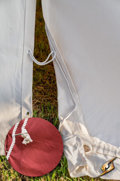 Double Wedge Tent - 4x6 m