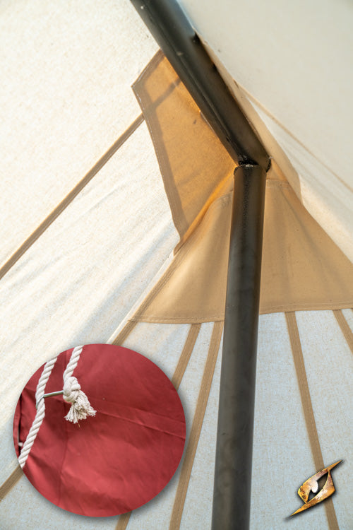 Double Wedge Tent - 4x6 m