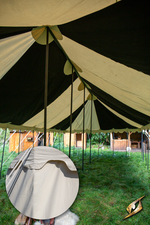 Marquee Tent - Roof - 6x12 m