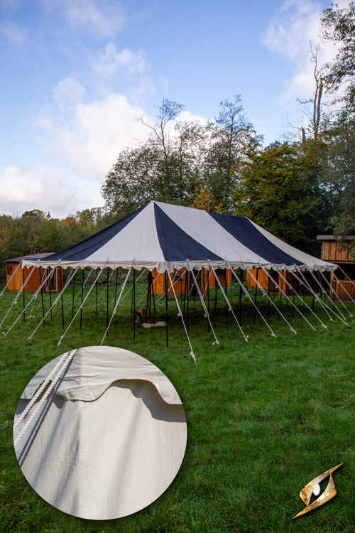 Marquee Tent - Roof - 6x12 m