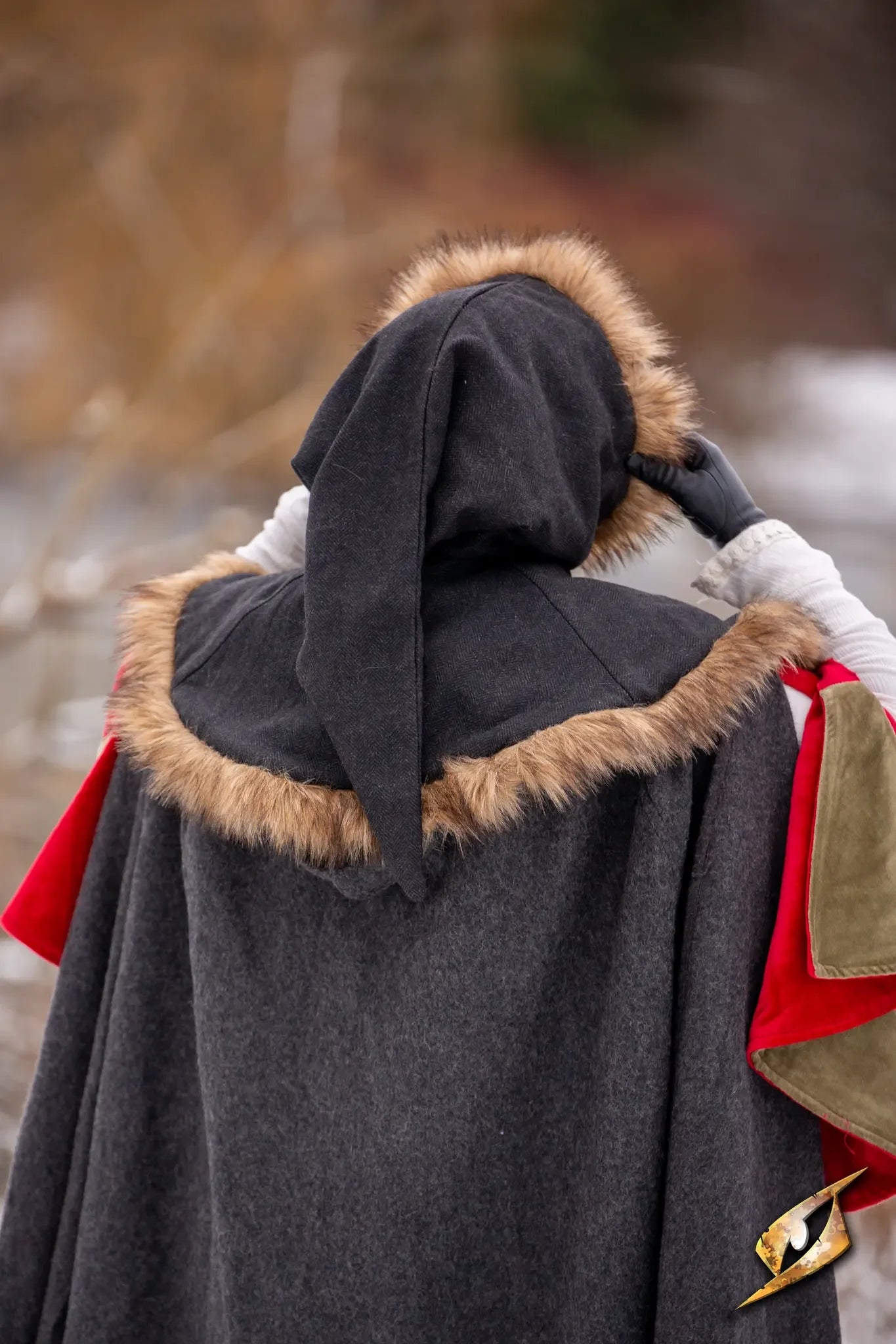 Fimbul Hood - Wool