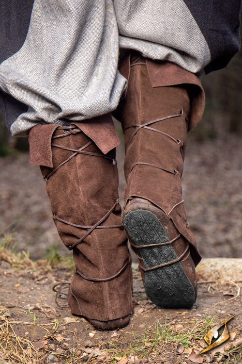 Theoderic gaiters