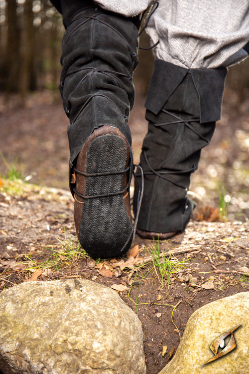 Theoderic gaiters