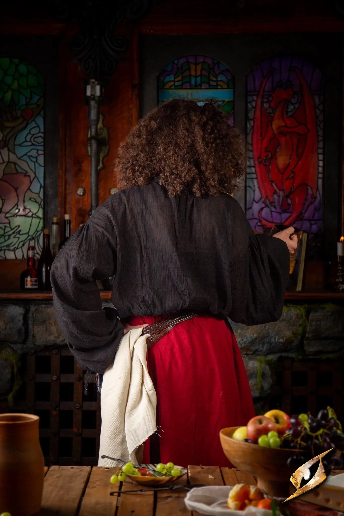 Crinkle Fencing Shirt