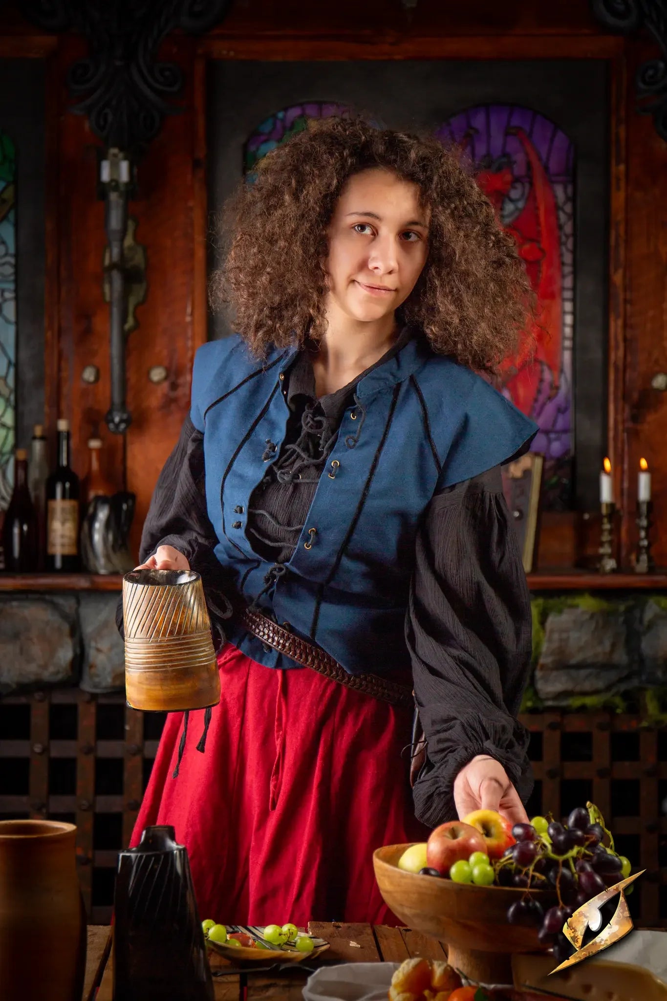 Crinkle Fencing Shirt