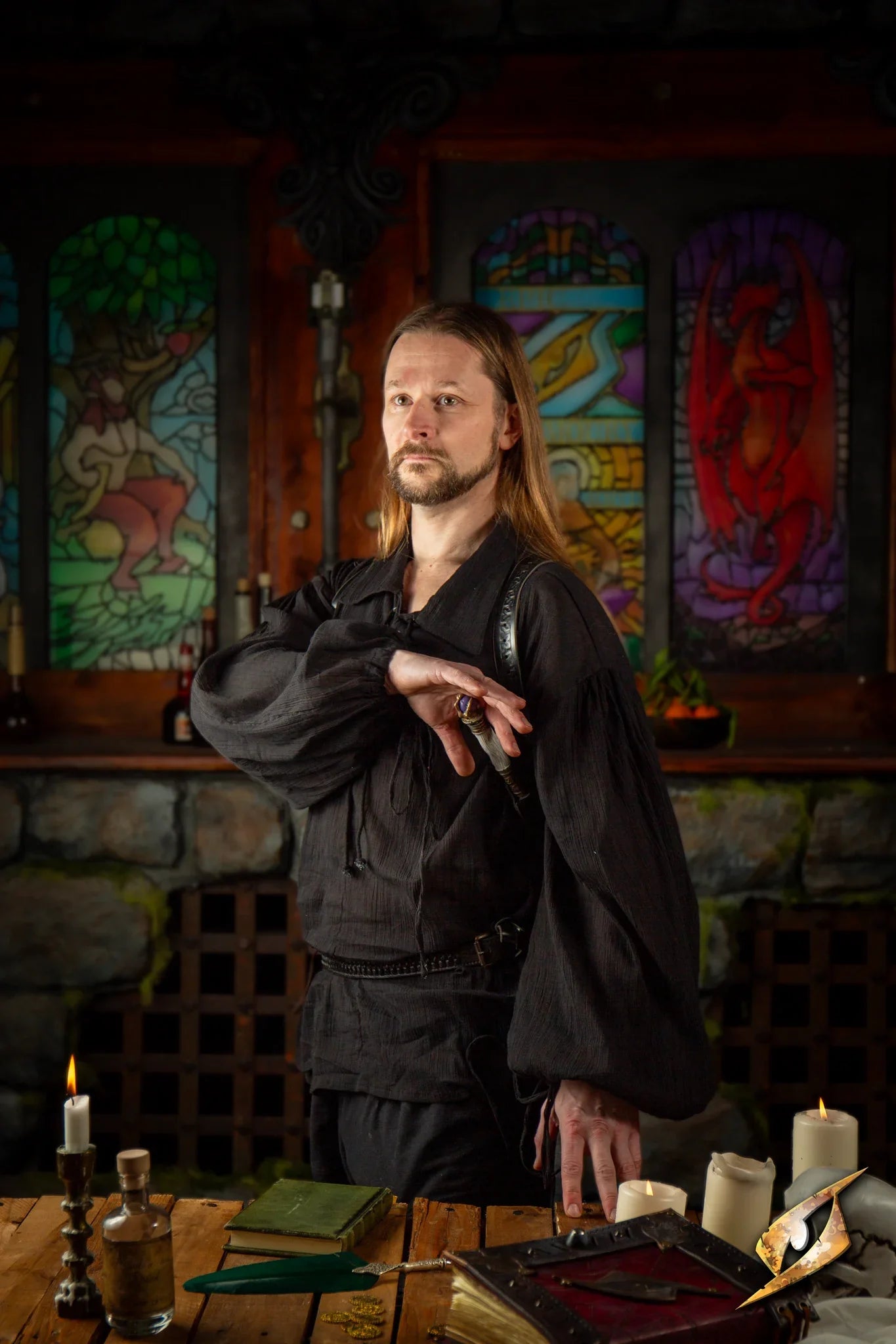 Crinkle Fencing Shirt