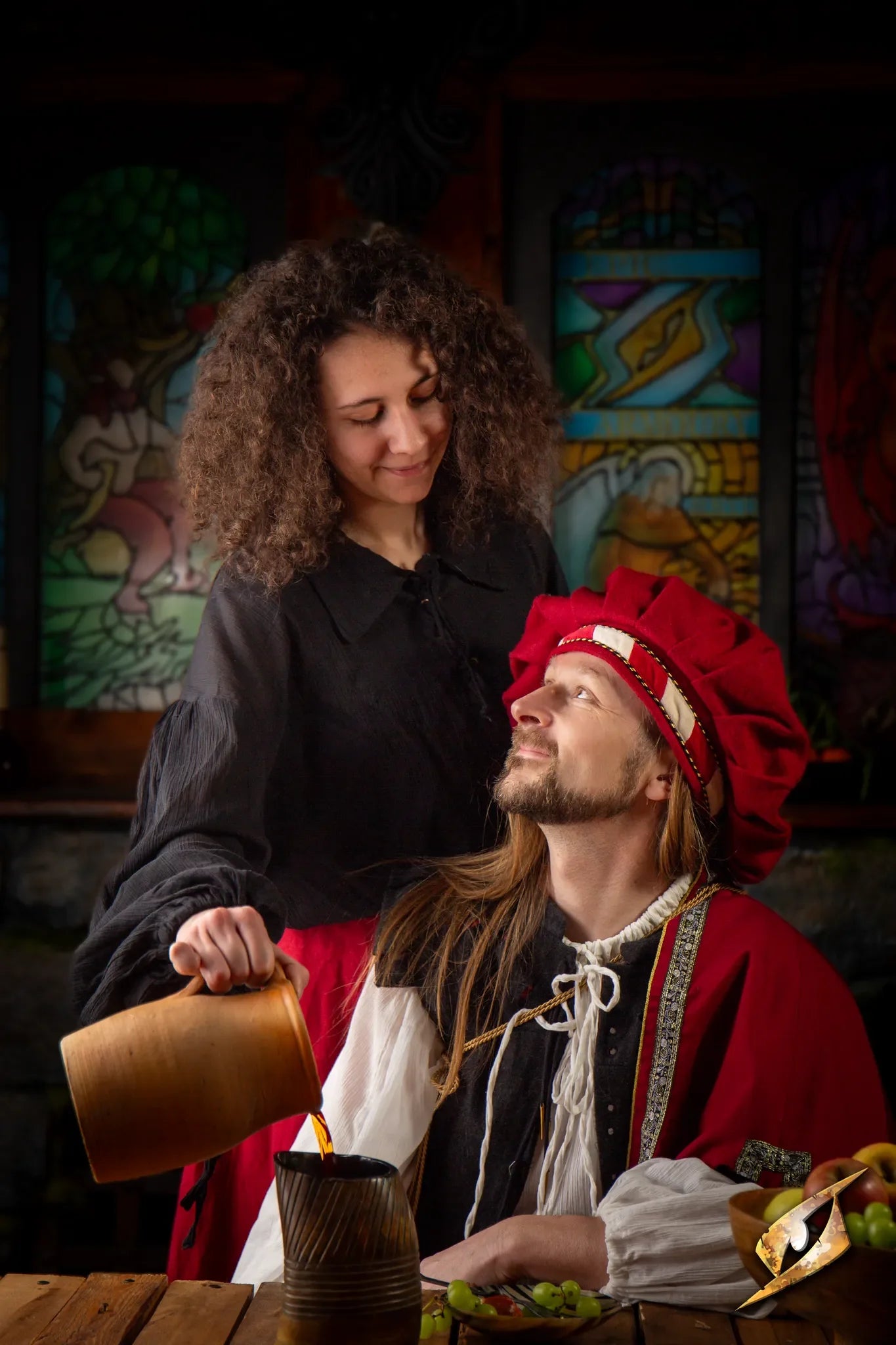 Crinkle Fencing Shirt