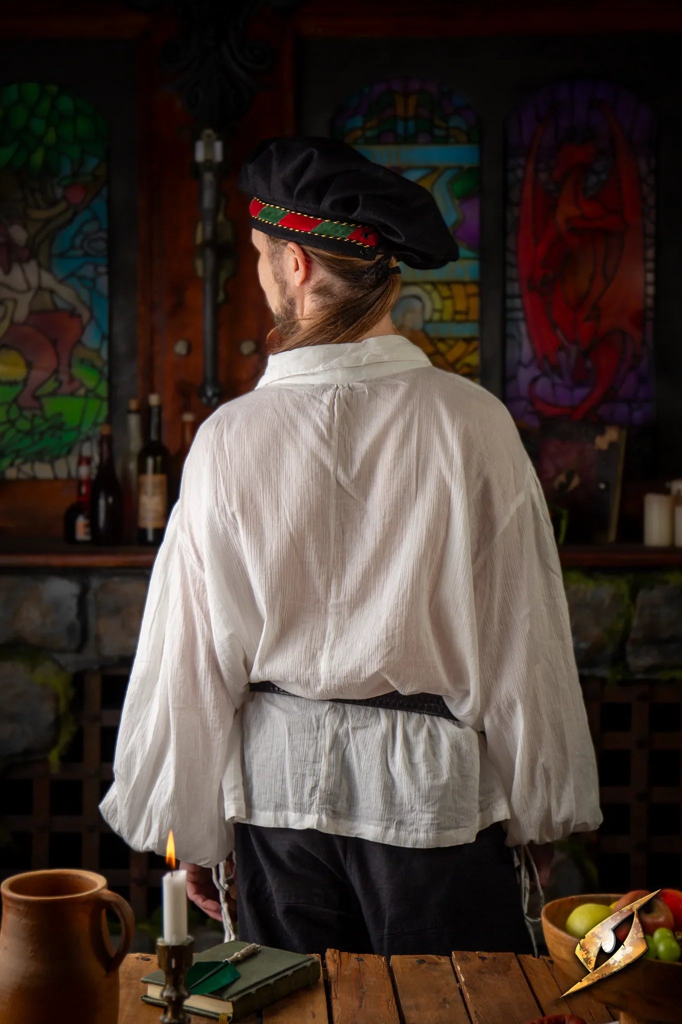 Crinkle Fencing Shirt