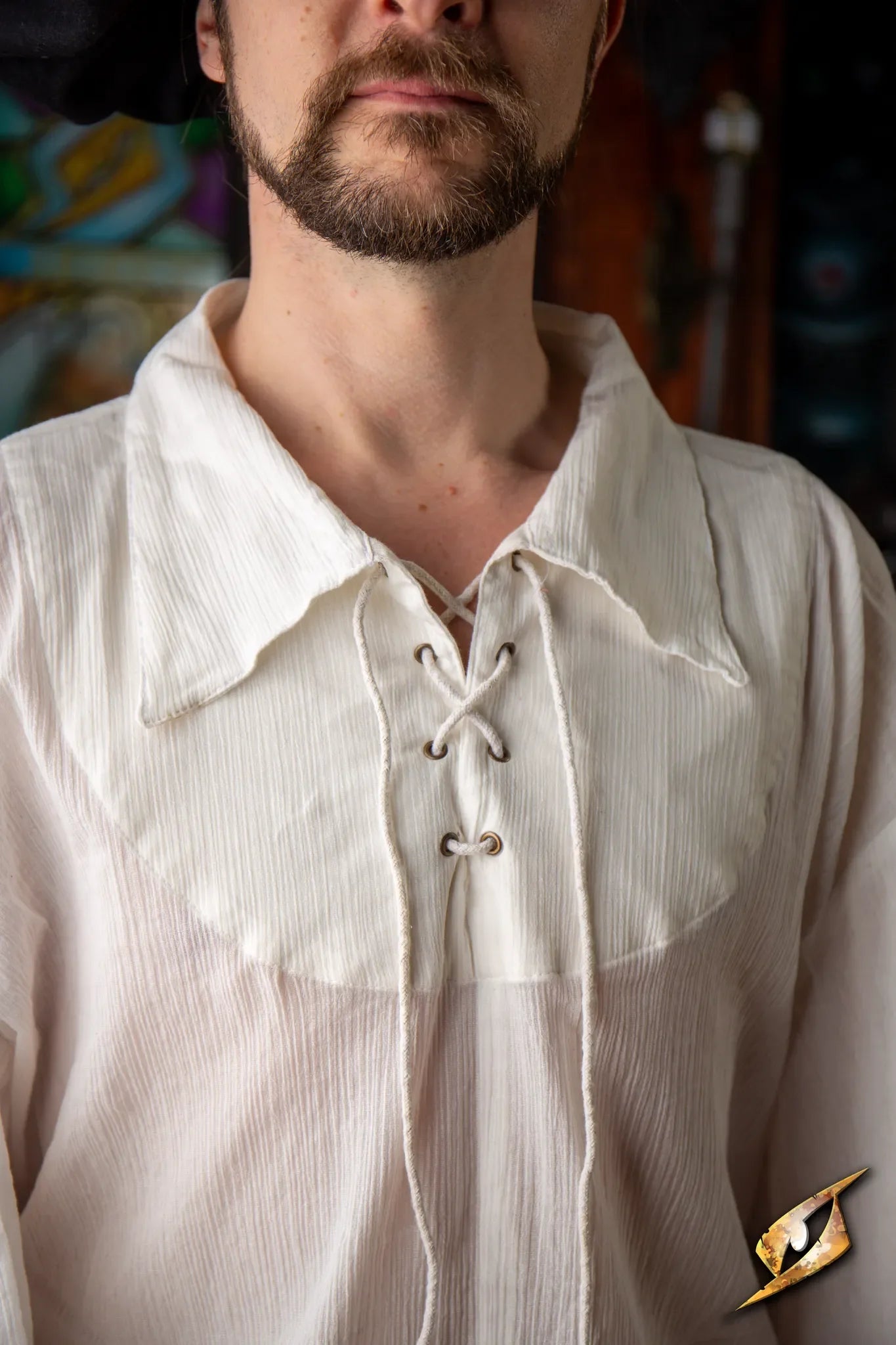 Crinkle Fencing Shirt