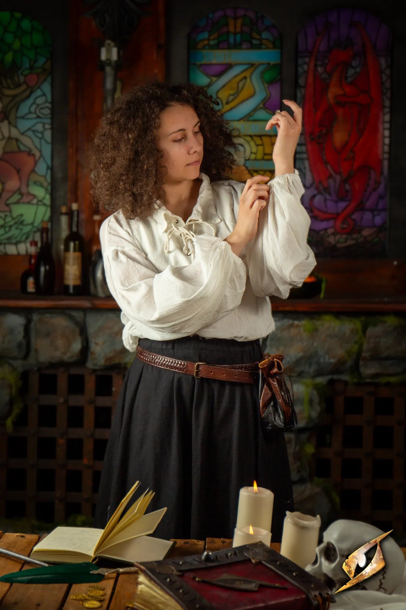 Crinkle Fencing Shirt