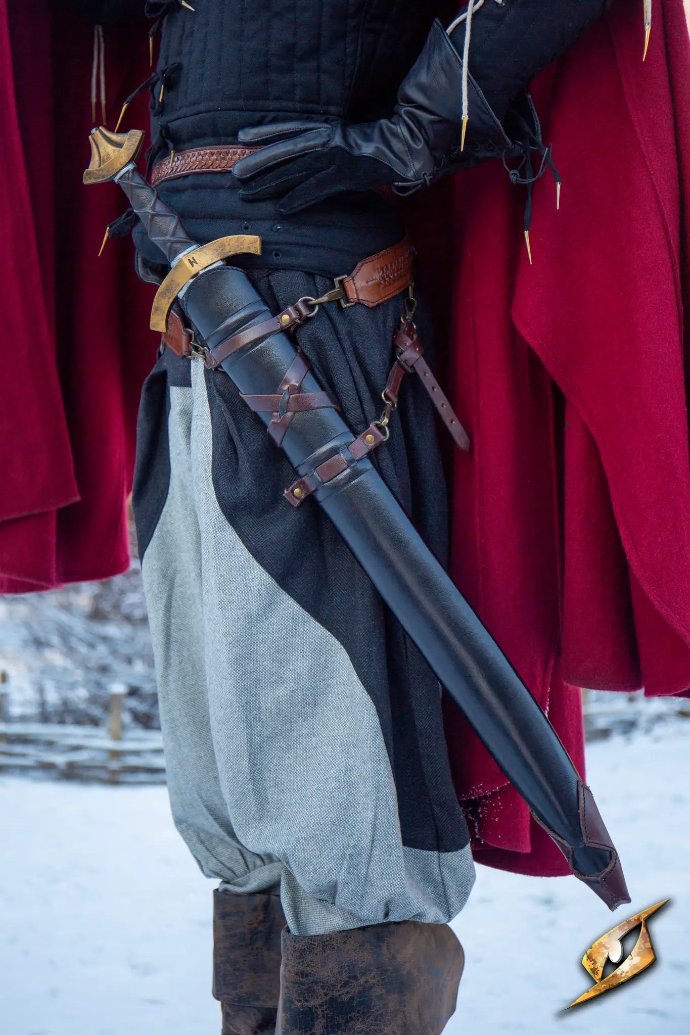 Sword Belt Scabbard