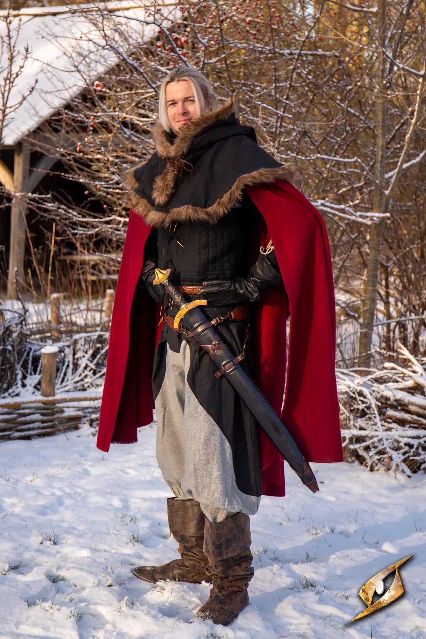 Sword Belt Scabbard