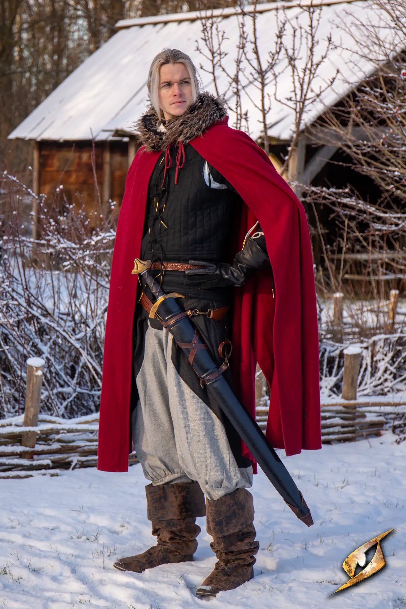 Sword Belt Scabbard