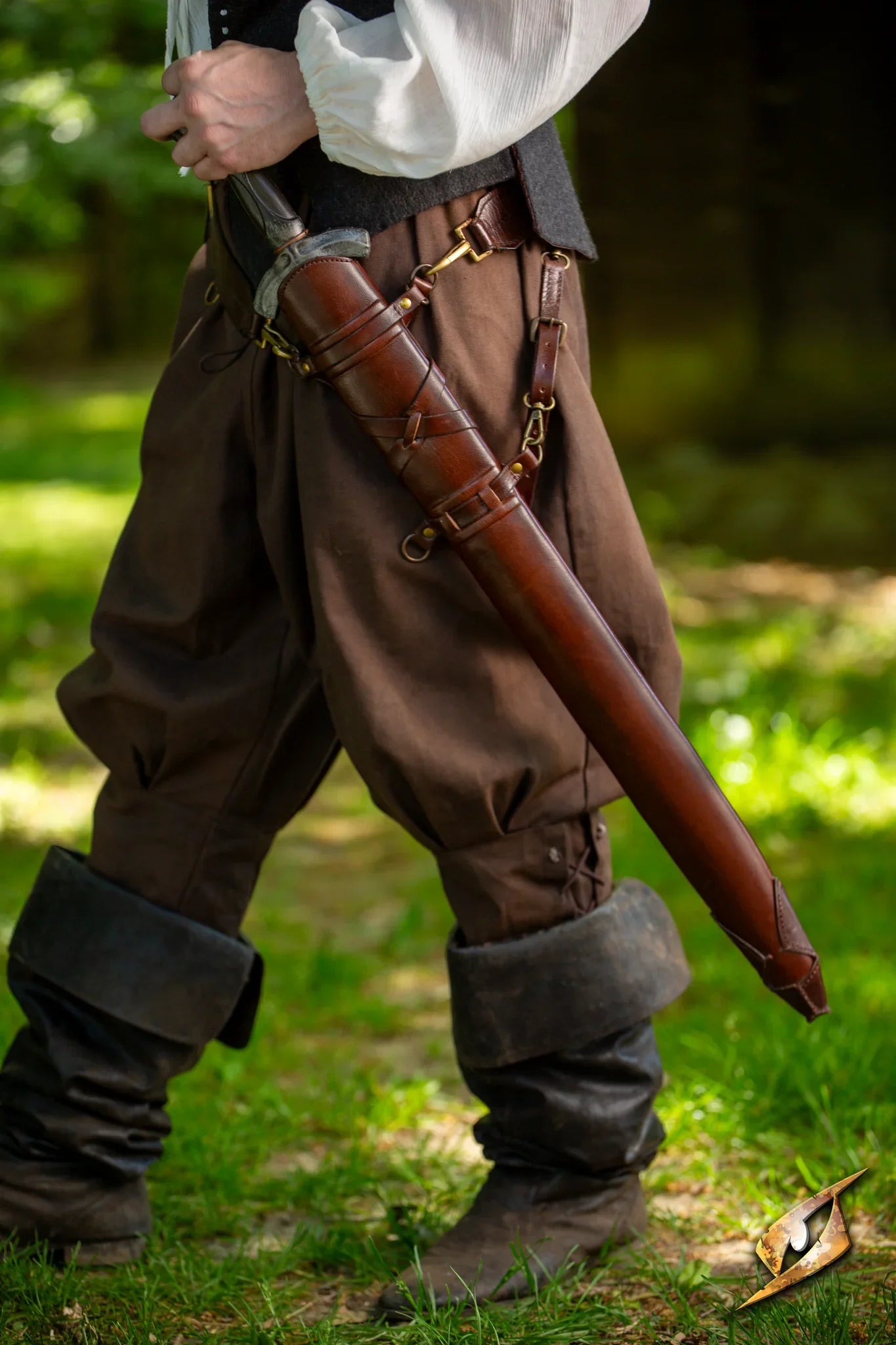 Sword Belt Scabbard