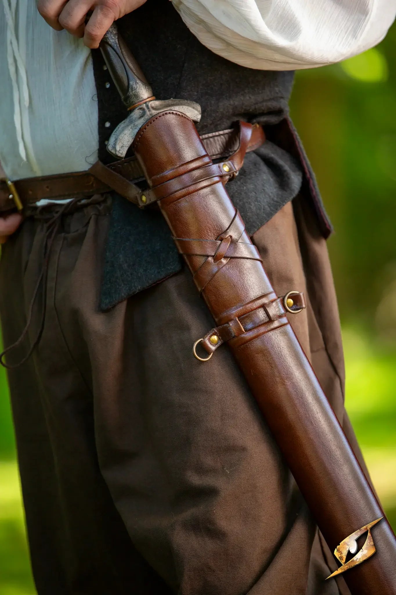 Sword Belt Scabbard